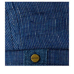 Кепка STETSON арт. 6873703 HATTERAS LINEN STRIPE (синий)
