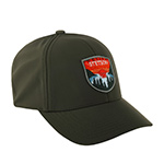 Бейсболка STETSON арт. 7721171 BASEBALL CAP SUNSET (темно-зеленый)