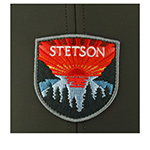 Бейсболка STETSON арт. 7721171 BASEBALL CAP SUNSET (темно-зеленый)