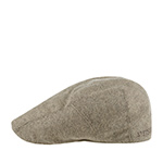 Кепка STETSON арт. 6170512 IVY CAP HERRINGBONE SUSTAINABLE (светло-коричневый)
