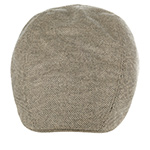Кепка STETSON арт. 6170512 IVY CAP HERRINGBONE SUSTAINABLE (светло-коричневый)