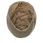 Кепка STETSON арт. 6170512 IVY CAP HERRINGBONE SUSTAINABLE (светло-коричневый)