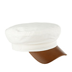 Кепка STETSON арт. 6291120 PEABODY COTTON (белый)