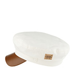 Кепка STETSON арт. 6291120 PEABODY COTTON (белый)