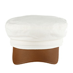 Кепка STETSON арт. 6291120 PEABODY COTTON (белый)