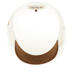 Кепка STETSON арт. 6291120 PEABODY COTTON (белый)