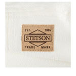 Кепка STETSON арт. 6291120 PEABODY COTTON (белый)