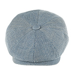 Кепка STETSON арт. 6843802 HATTERAS LINENCOTTON TWILL (голубой)