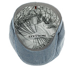 Кепка STETSON арт. 6843802 HATTERAS LINENCOTTON TWILL (голубой)