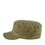 Кепка STETSON арт. 7431802 ARMY CAP RIPSTOP (оливковый)