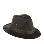 Шляпа STETSON арт. 2541136 TRAVELLER CO/PES (темно-коричневый)