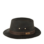 Шляпа STETSON арт. 2541136 TRAVELLER CO/PES (темно-коричневый)