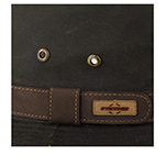 Шляпа STETSON арт. 2541136 TRAVELLER CO/PES (темно-коричневый)