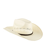 Шляпа STETSON арт. 3198516 WESTERN VENTED TOYO (белый)