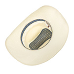 Шляпа STETSON арт. 3198516 WESTERN VENTED TOYO (белый)