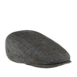 Кепка STETSON арт. 6382505 DRIVER CAP SILK (темно-серый)