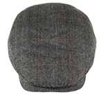 Кепка STETSON арт. 6382505 DRIVER CAP SILK (темно-серый)