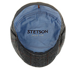 Кепка STETSON арт. 6382505 DRIVER CAP SILK (темно-серый)