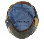 Кепка STETSON арт. 6843908 HATTERAS PATCHWORK (синий / бежевый)