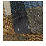Кепка STETSON арт. 6843908 HATTERAS PATCHWORK (синий / бежевый)