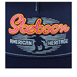 Бейсболка STETSON арт. 7761188 TRUCKER CAP NEON (темно-синий)