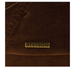 Кепка STETSON арт. 6641124 6-PANEL COTTON STRUCTURE (коричневый)
