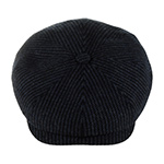 Кепка STETSON арт. 6840703 HATTERAS WOOLEN STRIPE (синий)