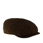 Кепка STETSON арт. 6840813 HATTERAS WOOL (коричневый)