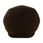 Кепка STETSON арт. 6840813 HATTERAS WOOL (коричневый)
