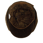 Кепка STETSON арт. 6840813 HATTERAS WOOL (коричневый)