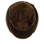 Кепка STETSON арт. 6840814 HATTERAS VIRGIN WOOL HARRIS TWEED (бежевый / оливковый)