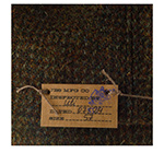 Кепка STETSON арт. 6840814 HATTERAS VIRGIN WOOL HARRIS TWEED (бежевый / оливковый)