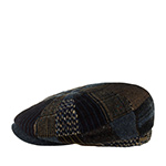 Кепка STETSON арт. 6840912 HATTERAS PATCHWORK (синий / серый)