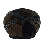 Кепка STETSON арт. 6840912 HATTERAS PATCHWORK (синий / серый)