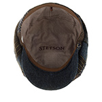 Кепка STETSON арт. 6840912 HATTERAS PATCHWORK (синий / серый)