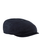 Кепка STETSON арт. 6844102 HATTERAS CASHMERE/SILK (темно-синий)