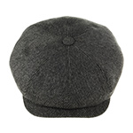 Кепка STETSON арт. 6844803 HATTERAS CASHMERE (темно-серый)