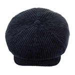 Кепка STETSON арт. 6875101 HATTERAS CORDUROY JERSEY (темно-синий)