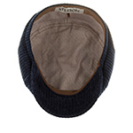 Кепка STETSON арт. 6875101 HATTERAS CORDUROY JERSEY (темно-синий)