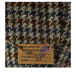 Кепка STETSON арт. 6890203 IRISH CAP HOUNDSTOOTH HARRIS TWEED (бежевый / синий)