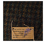 Кепка STETSON арт. 6890203 IRISH CAP HOUNDSTOOTH HARRIS TWEED (темно-синий / оранжевый)