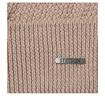 Шапка STETSON арт. 8599396 BEANIE MERINO WOOL (бежевый)