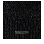 Шапка STETSON арт. 8599396 BEANIE MERINO WOOL (темно-серый)