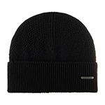 Шапка STETSON арт. 8599396 BEANIE MERINO WOOL (черный)