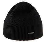Шапка STETSON арт. 8599396 BEANIE MERINO WOOL (черный)