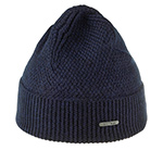 Шапка STETSON арт. 8599396 BEANIE MERINO WOOL (темно-синий)