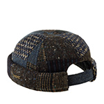 Шапка STETSON арт. 8820910 DOCKER PATCHWORK (синий / серый)