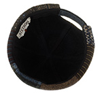 Шапка STETSON арт. 8820910 DOCKER PATCHWORK (синий / серый)