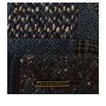 Шапка STETSON арт. 8820910 DOCKER PATCHWORK (синий / серый)