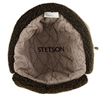Шапка STETSON арт. 9290901 BOMBER CAP ETHNIC JACQUARD (синий / бежевый / красный)
